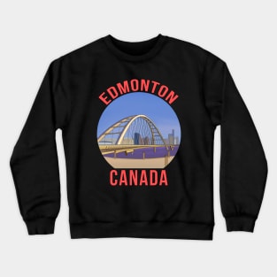 Edmonton Canada Crewneck Sweatshirt